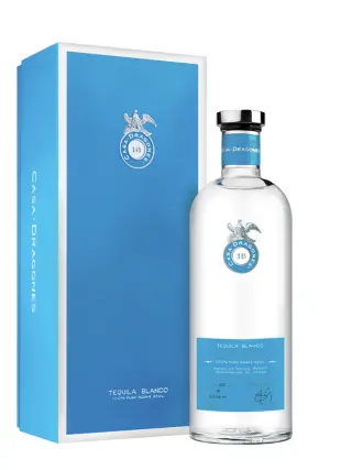 CASA DRAGONES Tequila Blanco