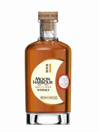 MOON HARBOUR 5 ans Dock 1 Single Malt Finition Château Carbonnieux