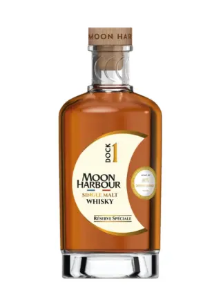 MOON HARBOUR 5 ans Dock 1 Single Malt Finition Château Guiraud