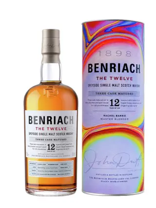 BENRIACH 12 ans The Twelve Edition limitée Valentine Dardel
