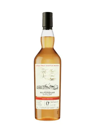 MILTONDUFF 17 ans 2007 Sherry Elixir Distillers