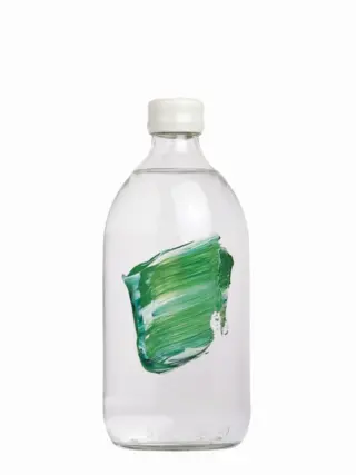 ABSTRACT Monochrome Concombre