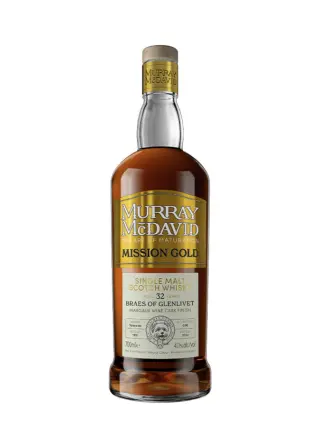 BRAES OF GLENLIVET 32 ans 1991 Margaux Finish Murray McDavid