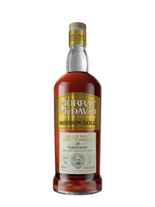 TOBERMORY 28 years 1995 Red Wine Finish MURRAY MCDAVID