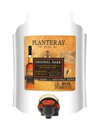 PLANTERAY RUM Three Stars White Rum