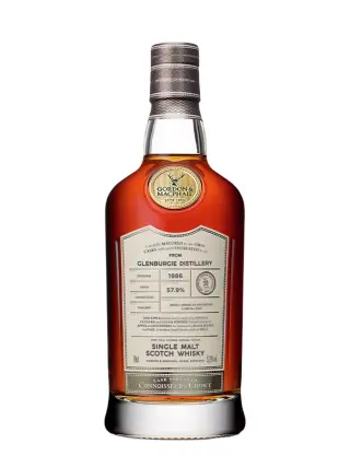 GLENBURGIE 38 ans 1986 American Hogshead Connoisseurs Choice Upper Gordon & Macphail