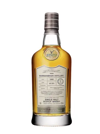 BUNNAHABHAIN 33 ans 1991 American Hogshead Connoisseurs Choice Upper Gordon & Macphail
