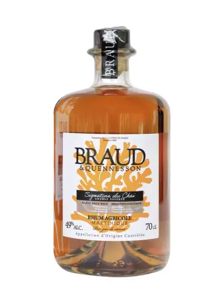BRAUD & QUENNESSON Rhum ESB Signature du Chai 49
