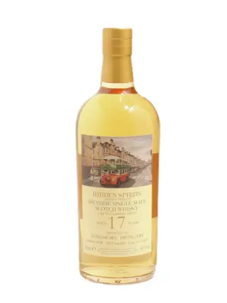 LONGMORN 17 years 2008 Bourbon cask Hid.