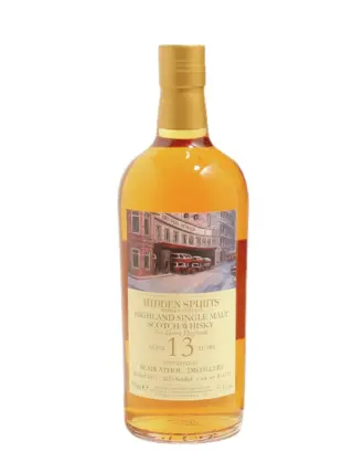BLAIR ATHOL 13 years 2011 Sherry Cask Hid.