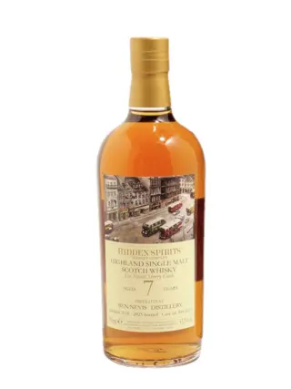 BEN NEVIS 7 years 2018 Peated Sherry Cask Hid.