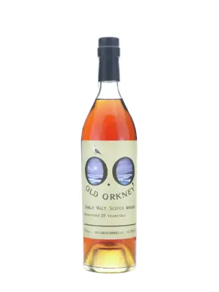 OLD ORKNEY 25 years Decadent Drinks