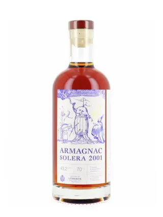CHATEAU DE LEBERON Solera 2001