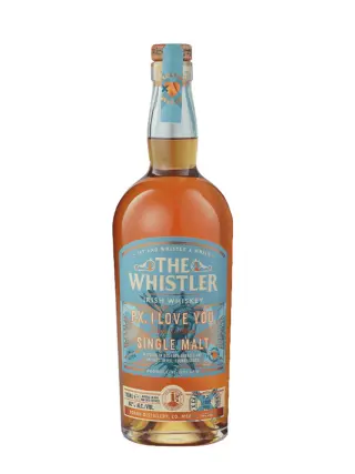 THE WHISTLER P.X. I Love You Single Malt