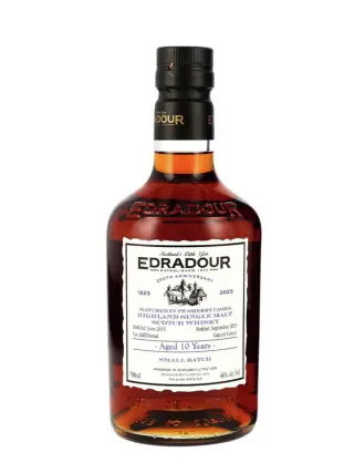 EDRADOUR 2014 PX Cask 200th Anniversary