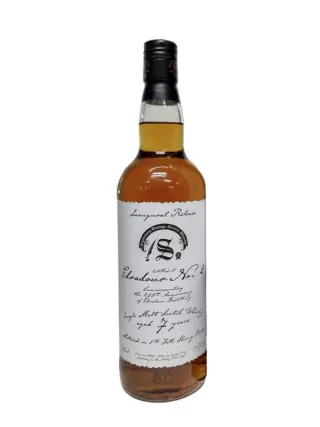 EDRADOUR 2018 No.2 Sherry Butt 100 Proof