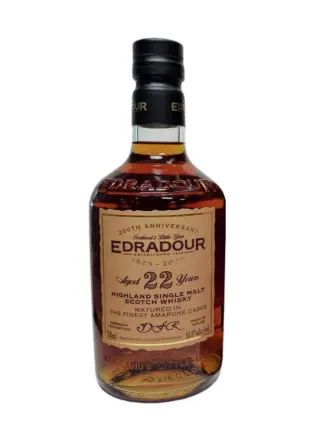 EDRADOUR 22 ans Amarone cask
