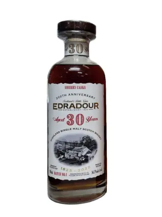 EDRADOUR 30 ans Sherry Cask batch 1
