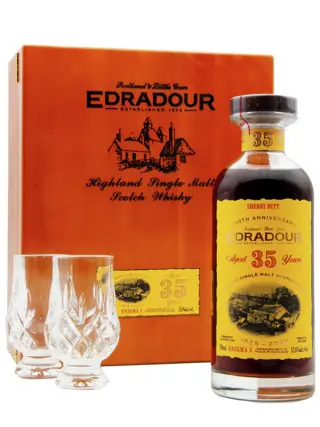 EDRADOUR 35 ans Enigma No 1 Sherry Butt