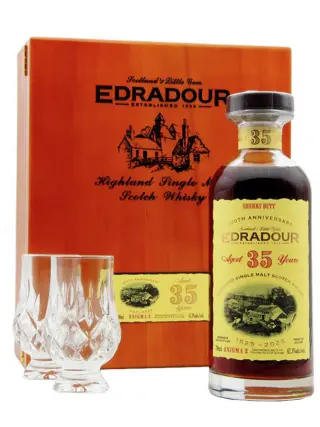 EDRADOUR 35 ans Enigma No 2 Sherry Butt