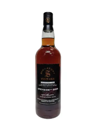 SPEYSIDE (M) 16 years 100 proof exceptional S.V