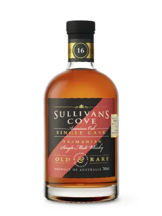SULLIVANS COVE 16 ans Old & Rare American Oak