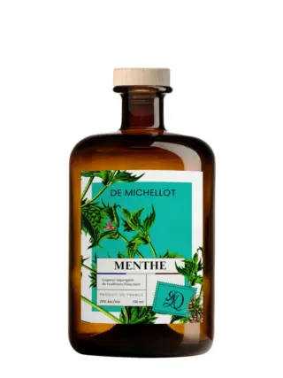 DE MICHELLOT Liqueur de Menthe