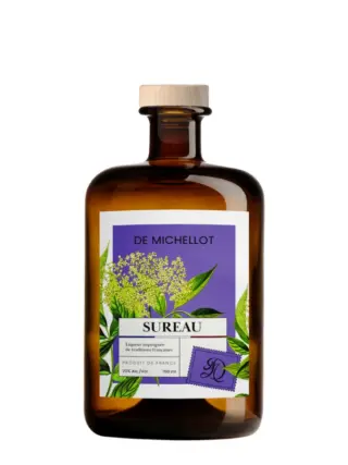 DE MICHELLOT Liqueur de Sureau