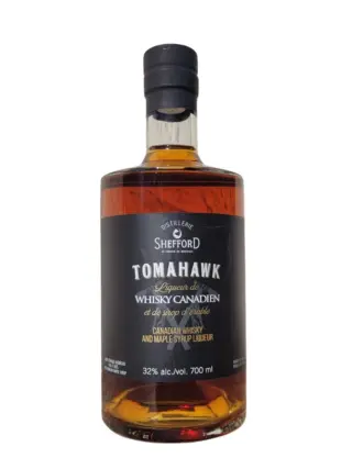 TOMAHAWK Liqueur de Whisky & Sirop d'Érable