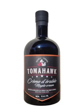 TOMAHAWK Crème d'Érable