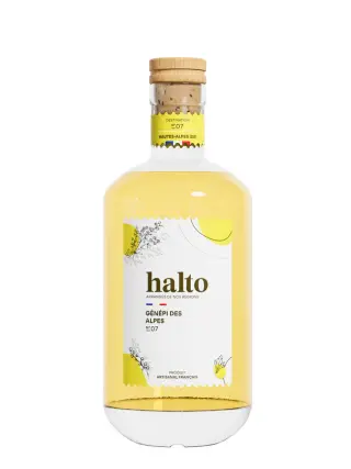 HALTO Rhum Arrangé Génépi des Alpes