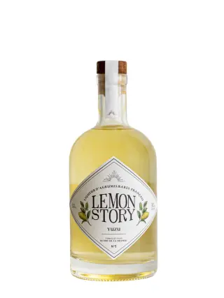 LEMON STORY Liqueur de Yuzu