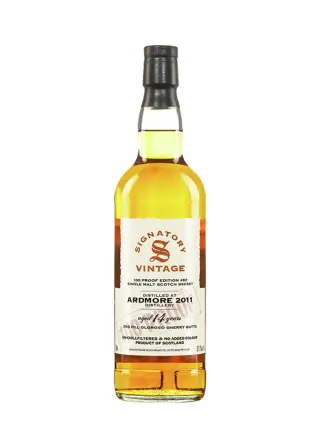 ARDMORE 14 years 2011 100 Proof #62 S.V