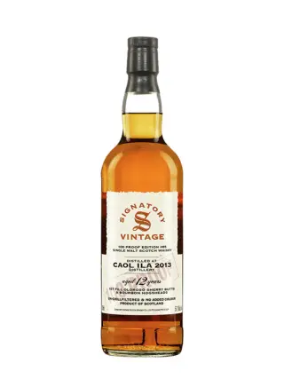 CAOL ILA 12 years 2013 100 Proof #65 S.V