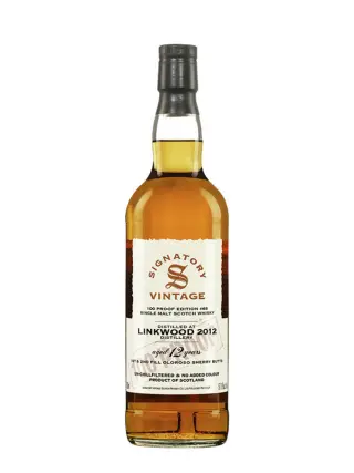 LINKWOOD 12 years 2012 100 Proof #68 S.V