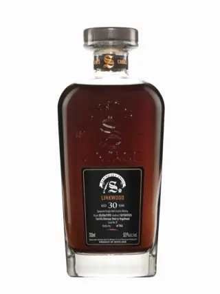 LINKWOOD 30 ans 1995 #6 Symington's Choice Signatory Vintage