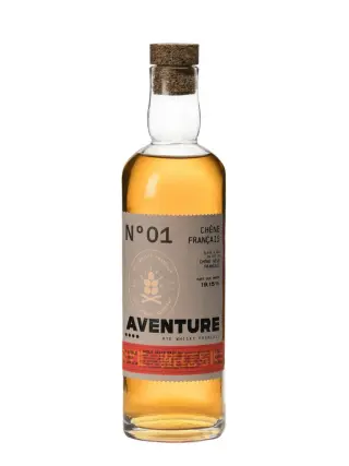 AVENTURE Whisky N°01 Chêne Français Bio