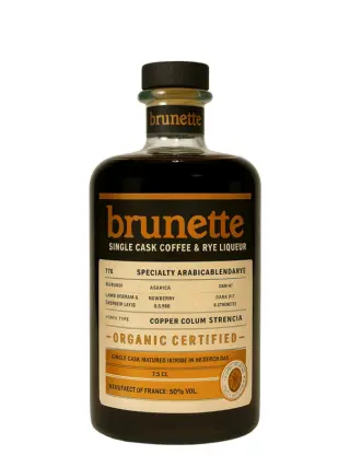 BRUNETTE Single Cask Coffee & Rye Liqueur