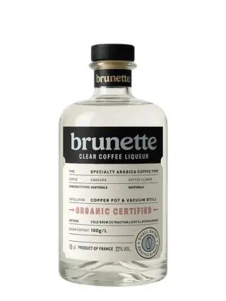 BRUNETTE Clear Coffee Liqueur