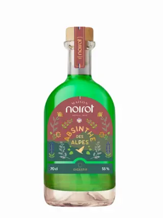 MAISON NOIROT Absinthe des Alpes