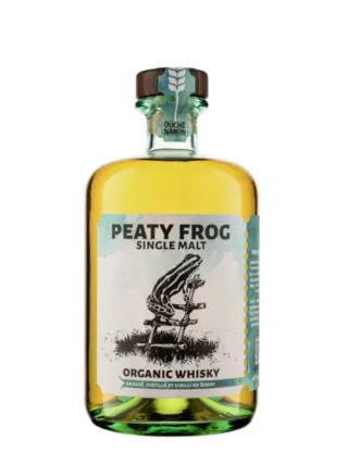 OUCHE NANON Organic Whisky Peaty Frog