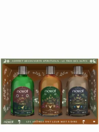 MAISON NOIROT Coffret Trio des Alpes