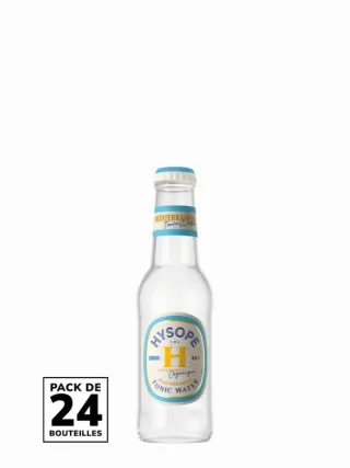 HYSOPE Tonic Méditerranéen Pack 24x20 cl Bio