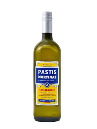 MAISON MARTINAT Pastis Le Tranquille