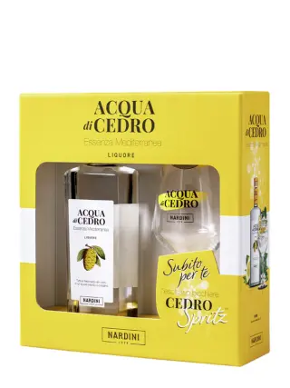 NARDINI Acqua di Cedro Coffret 1 Verre