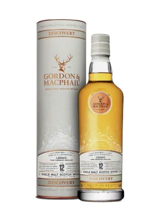LEDAIG 12 ans Smoky Discovery Gordon & Macphail