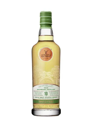 AUCHROISK 10 ans Bourbon Discovery Gordon & Macphail
