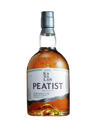 KAVALAN Peatist Ex-Bourbon Cask