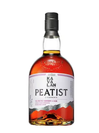 KAVALAN Peatist Oloroso Sherry Cask