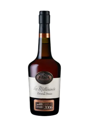 CHRISTIAN DROUIN 2006 Pays d’Auge (Fûts de Calvados et Moscatel)